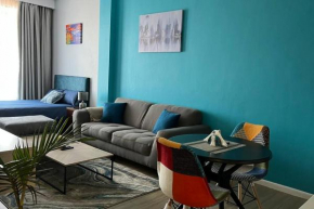 Classy modern studio with pool & gym on Riara Rd